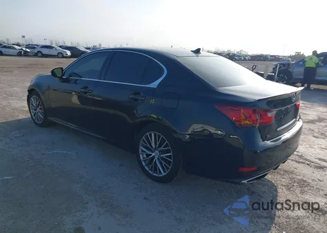 2013 Lexus Gs 350 from USA, damaged, VIN JTHBE1BL9D5016180